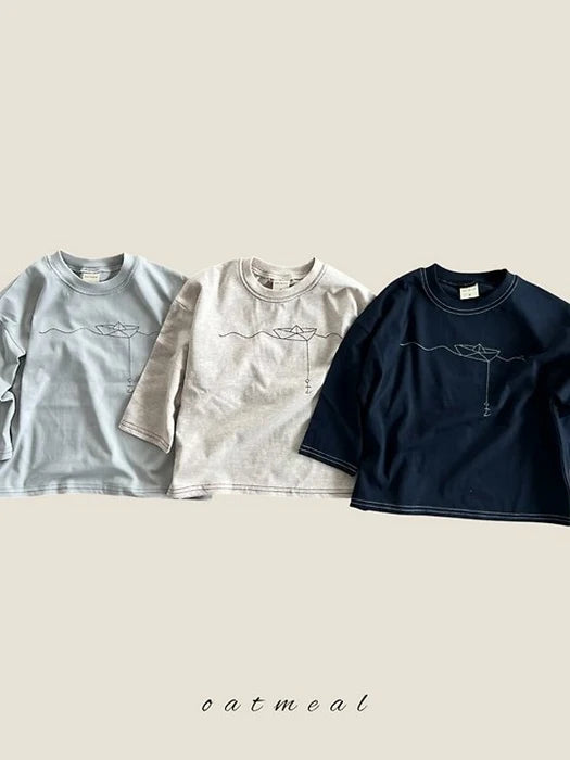 Little Foxx – Boat Neck Round Tee