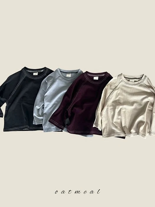 Little Foxx – Stitch Raglan Tee