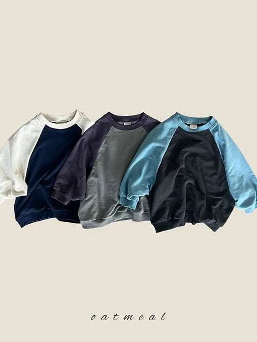 Little Foxx – Tutu Raglan Sweatshirt