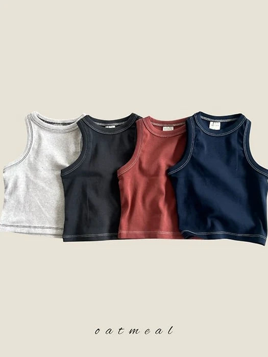 Little Foxx – Stitch Sleeveless Top