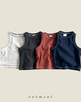 Little Foxx – Stitch Sleeveless Top