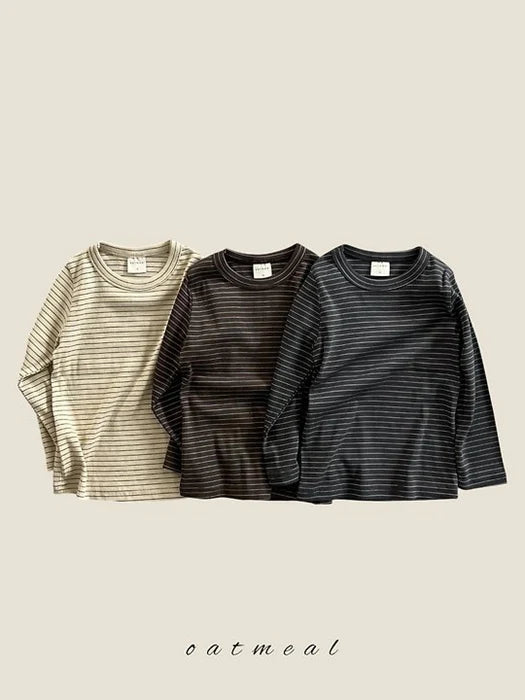 Little Foxx – High Stripe Slim Tee