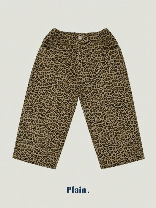 Little Foxx – Leopard Pants