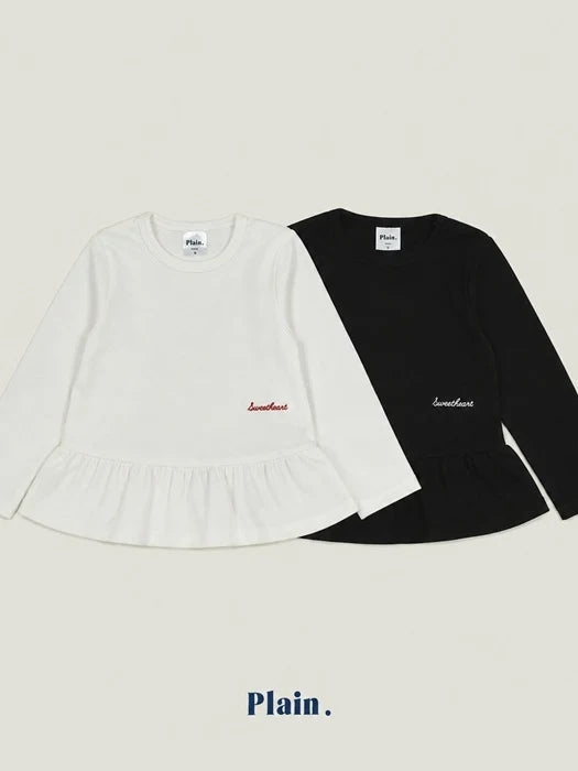 Little Foxx – Plain Frill Tee