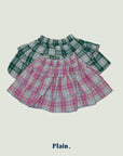 Little Foxx – Check Cancan Skirt