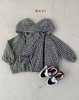 Little Foxx – Chess Hood Jumper