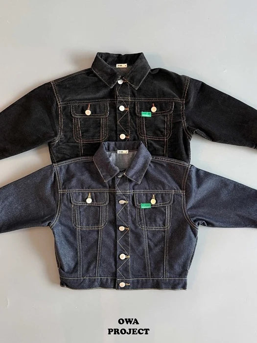 Little Foxx – Stitch Denim Jacket