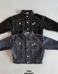 Little Foxx – Stitch Denim Jacket
