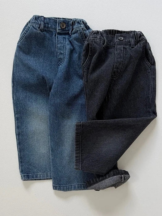 Little Foxx – Wave Denim Pants