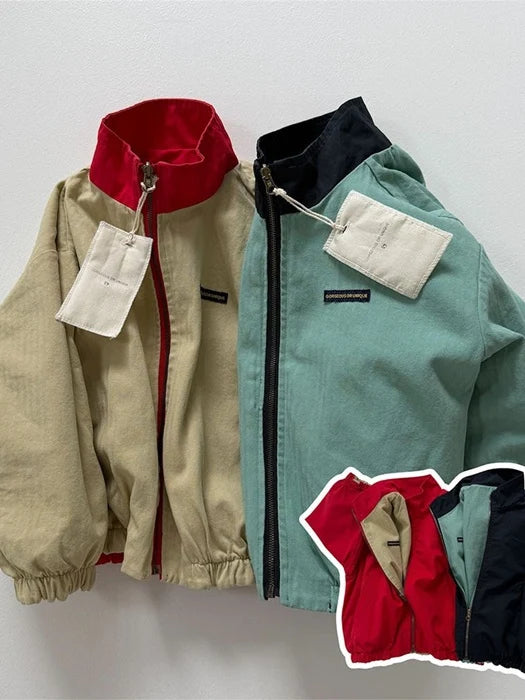 Little Foxx – Reversible Jumper