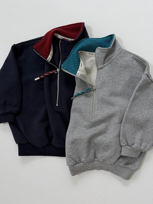 Little Foxx – Point Zip-up Top