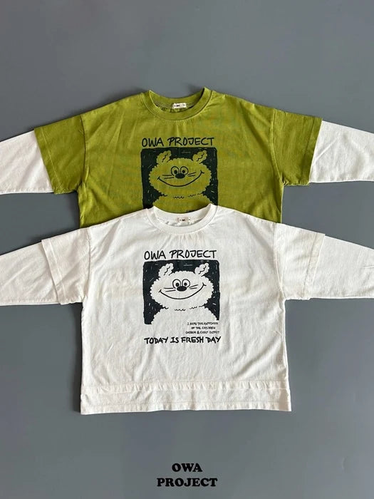 Little Foxx – Bear Tee