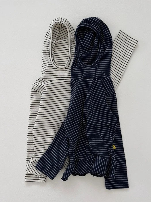 Little Foxx – Soft Hood Turtleneck Tee