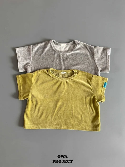 Little Foxx – Veloure Short Sleeved Tee