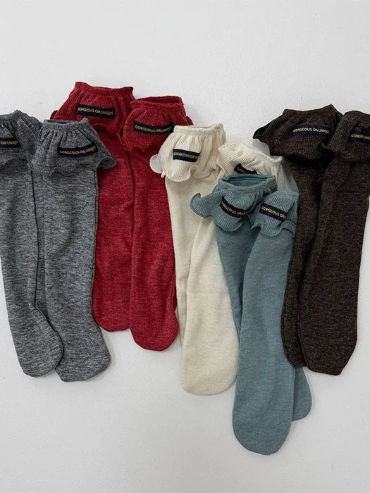 Little Foxx – Flare Knee Socks