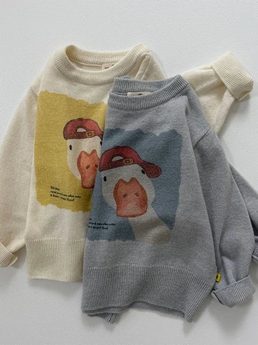 Little Foxx – Duck Knit Sweatshirts