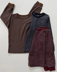 Little Foxx – Stripe Tee