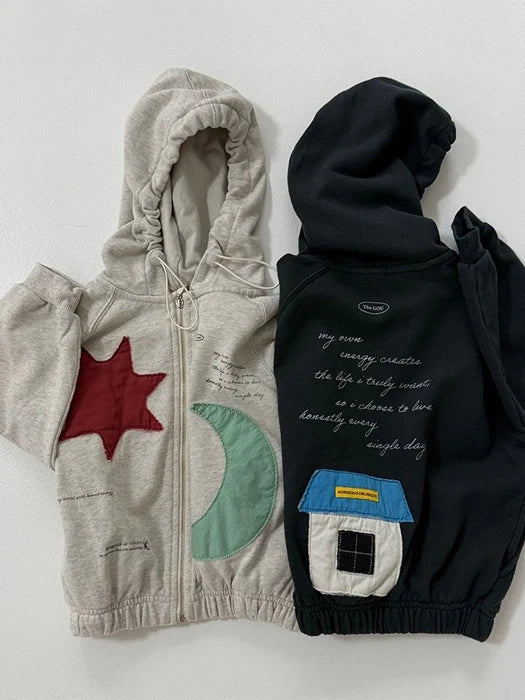 Little Foxx – Sun Moon Zip-up