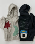 Little Foxx – Sun Moon Zip-up