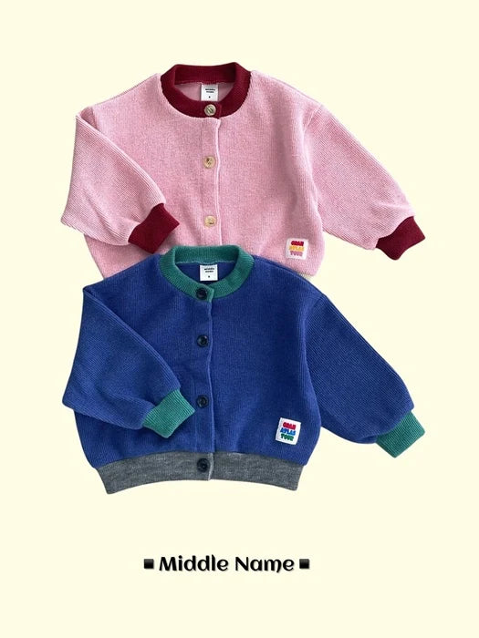 Little Foxx – Color Block Cardigan