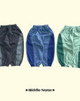 Little Foxx – Rib Colored Slit Pants