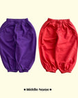 Little Foxx – Dengo Button Jogger Pants
