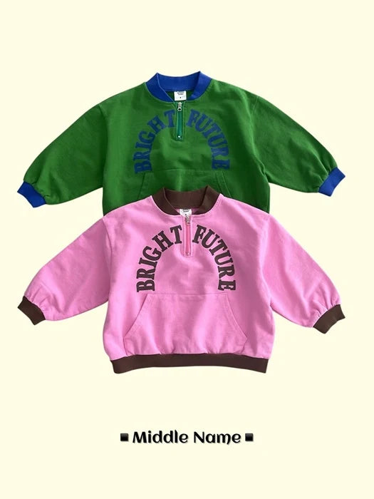 Little Foxx – Colored Anorak Sweatshirts