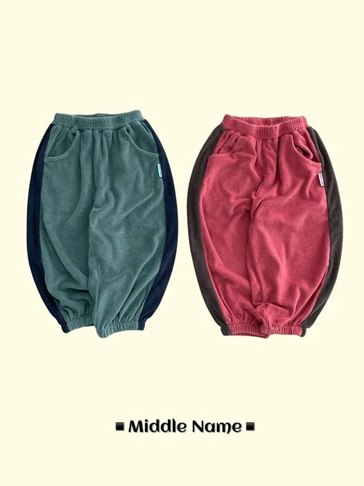Little Foxx – Terry Colored Joger Pants
