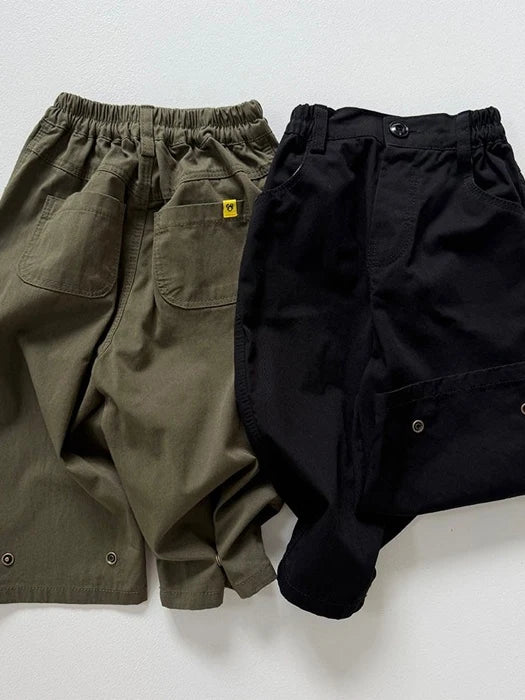 Little Foxx – Button Pants