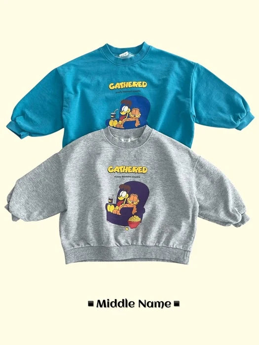 Little Foxx – Pigment Graphic Sweatshirts