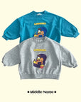 Little Foxx – Pigment Graphic Sweatshirts