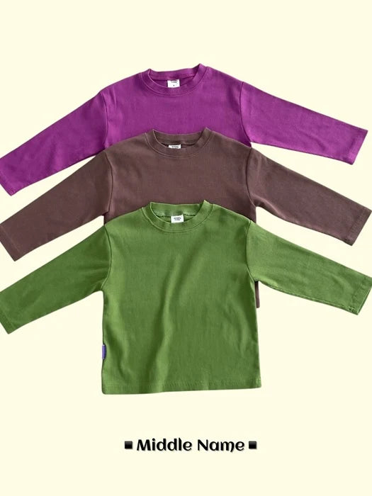 Little Foxx – Small Rib Basic Tee
