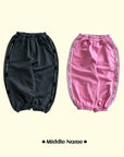 Little Foxx – Pigment Tape Jogger Pants