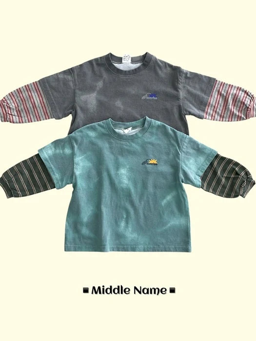 Little Foxx – Water Pigment Layered Tee