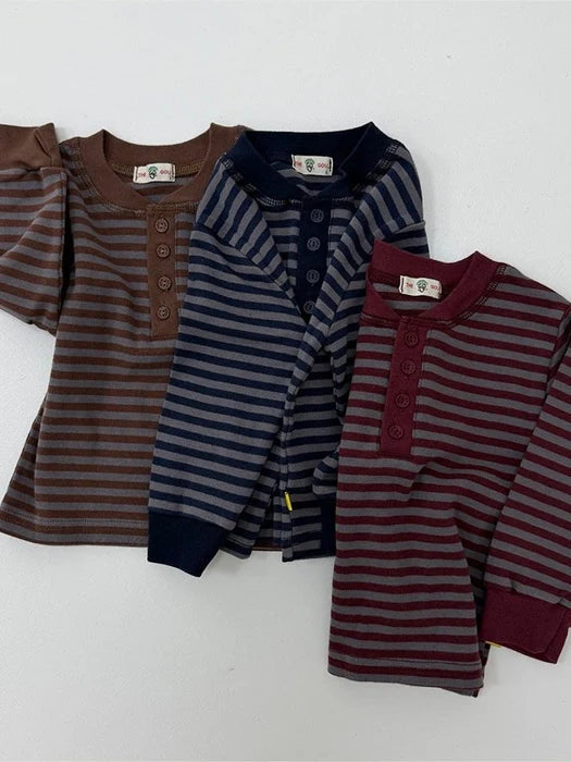 Little Foxx – Bebe Open Stripe Tee