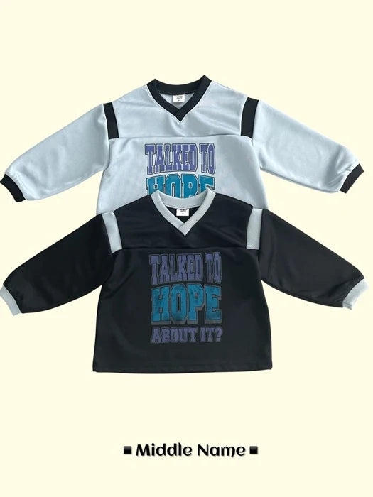 Little Foxx – Hip V Neck Tee