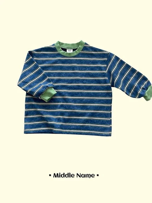 Little Foxx – Pigment Stripe Tee