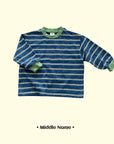 Little Foxx – Pigment Stripe Tee