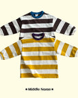 Little Foxx – Milk Colored Stripe Tee