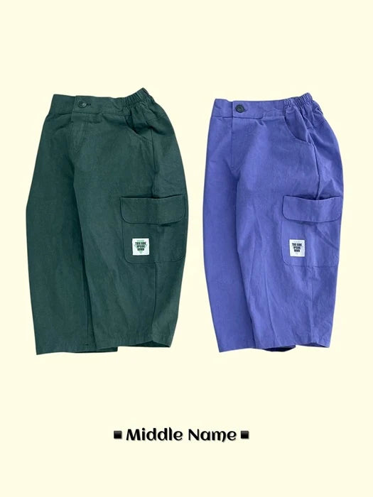 Little Foxx – Big Pocket Cargo Pants