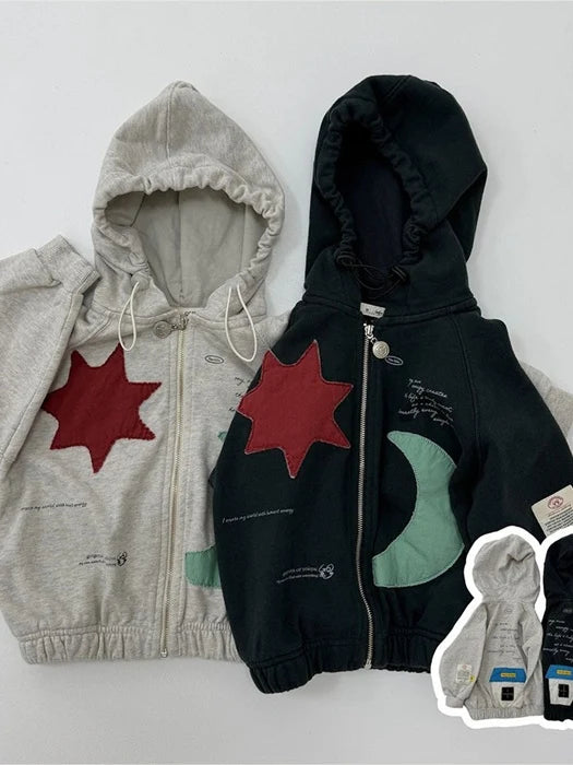 Little Foxx – Bebe Sun Moon Zip-up