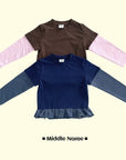Little Foxx – Layered Frill Tee