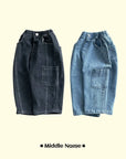 Little Foxx – Pocket Hip Denim Pants