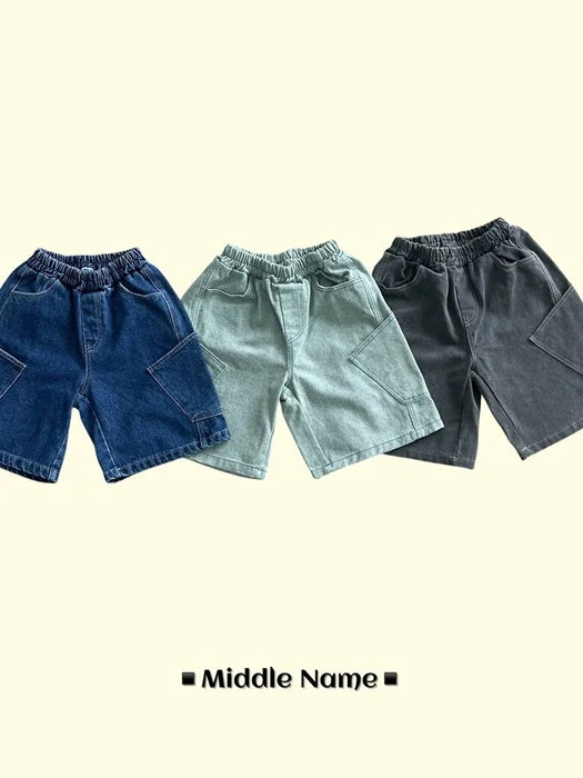 Little Foxx – Side Pocket Bermuda Pants