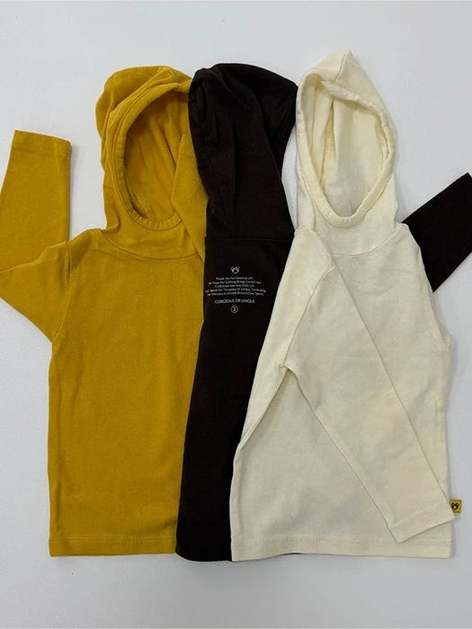 Little Foxx – Bebe Perfect Hood Turtleneck Tee
