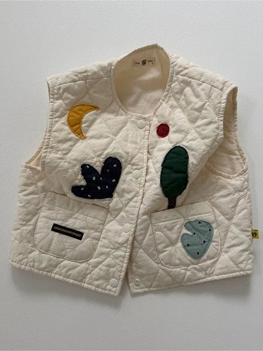 Little Foxx – Bebe Forest Vest