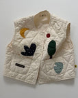 Little Foxx – Bebe Forest Vest