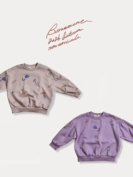 Little Foxx – Chello Flower Sweatshirts