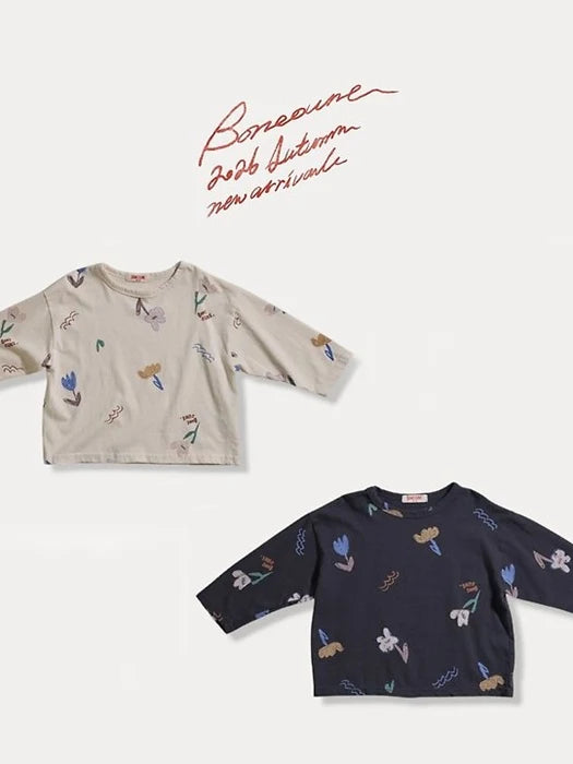 Little Foxx – Chello Flower Single Tee