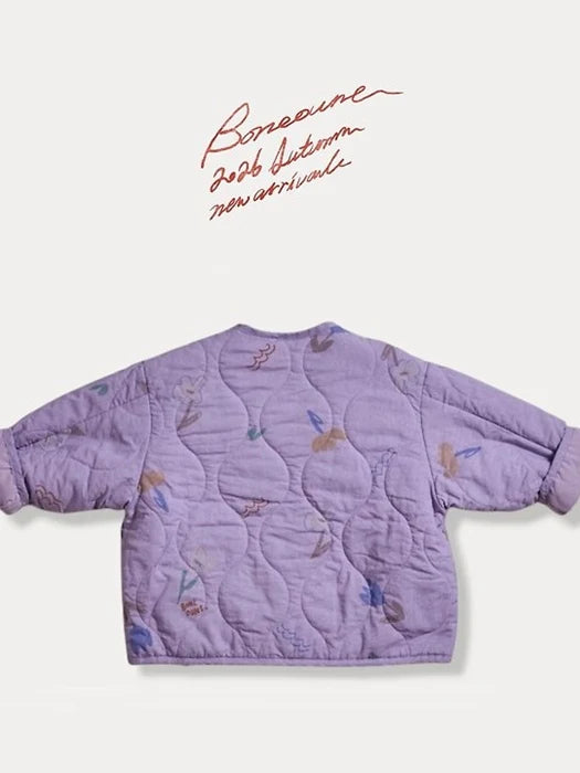 Little Foxx – Chello Flower Overwrap Jacket